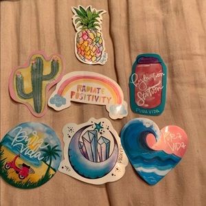 pura vida stickers